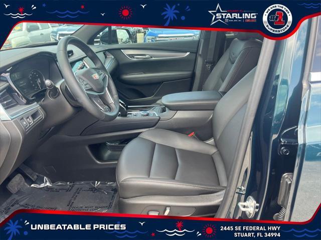 used 2025 Cadillac XT5 car, priced at $40,500