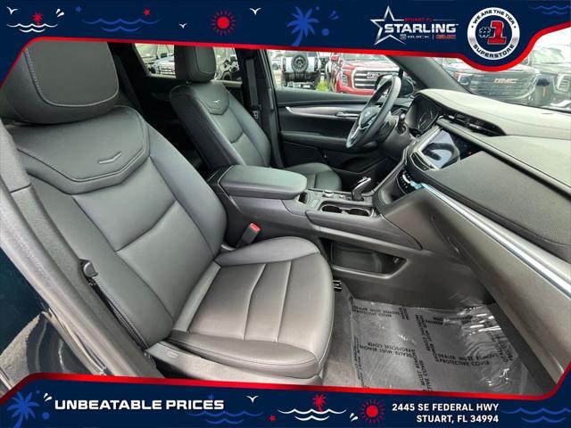 used 2025 Cadillac XT5 car, priced at $40,500