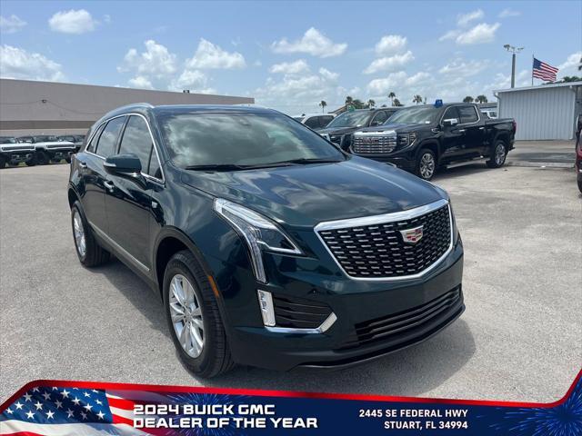 used 2025 Cadillac XT5 car, priced at $38,783