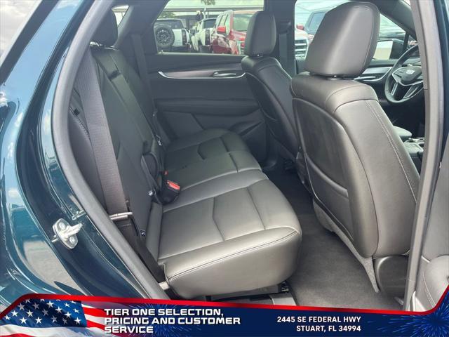 used 2025 Cadillac XT5 car, priced at $38,783