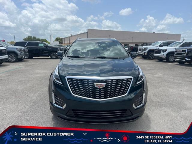 used 2025 Cadillac XT5 car, priced at $40,500
