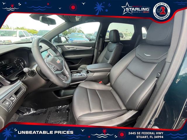 used 2025 Cadillac XT5 car, priced at $40,500