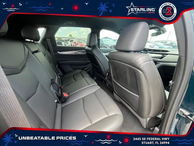 used 2025 Cadillac XT5 car, priced at $40,500