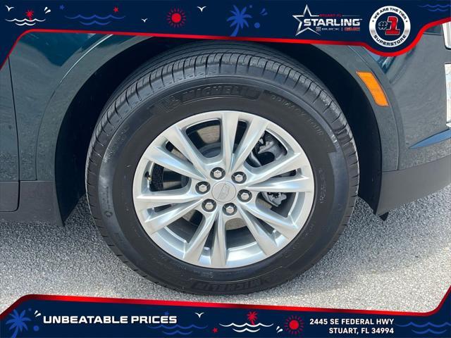 used 2025 Cadillac XT5 car, priced at $40,500