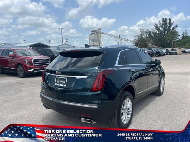 used 2025 Cadillac XT5 car, priced at $38,783