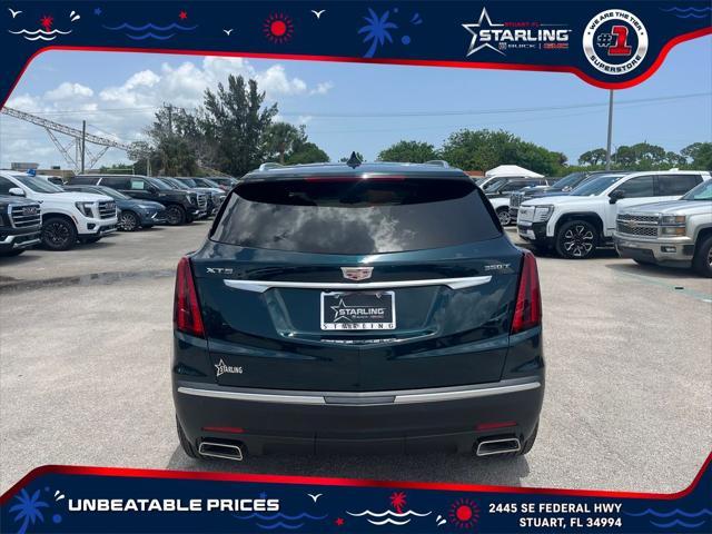 used 2025 Cadillac XT5 car, priced at $40,500