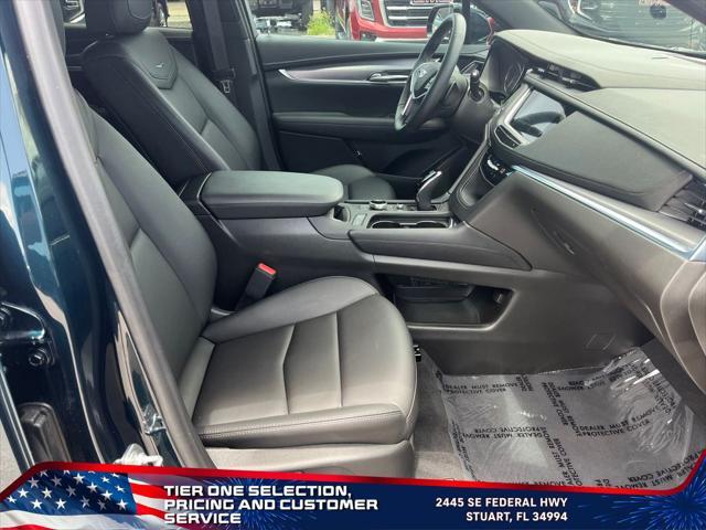 used 2025 Cadillac XT5 car, priced at $38,783
