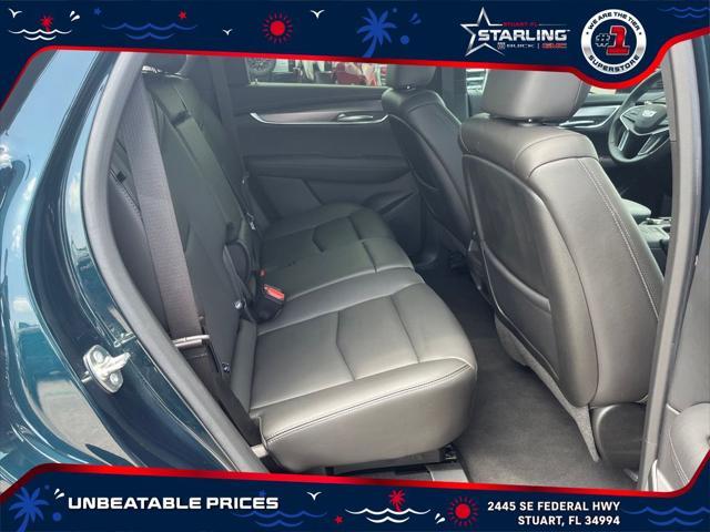 used 2025 Cadillac XT5 car, priced at $40,500