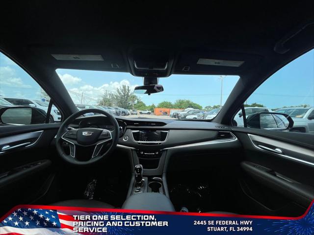used 2025 Cadillac XT5 car, priced at $38,783