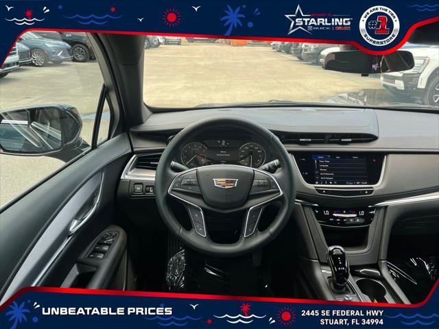 used 2025 Cadillac XT5 car, priced at $40,500