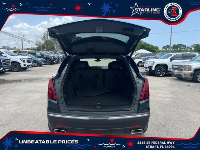 used 2025 Cadillac XT5 car, priced at $40,500