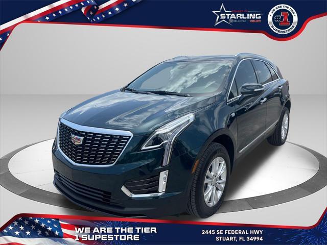 used 2025 Cadillac XT5 car, priced at $38,783
