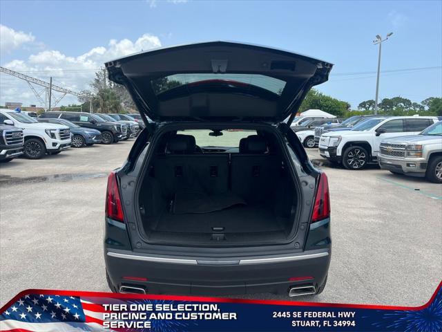 used 2025 Cadillac XT5 car, priced at $38,783