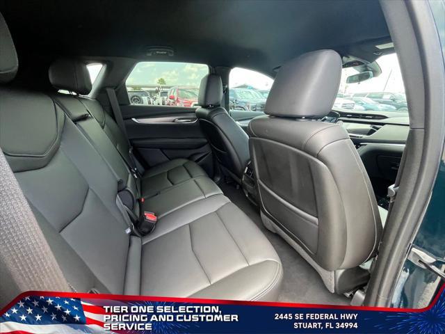 used 2025 Cadillac XT5 car, priced at $38,783