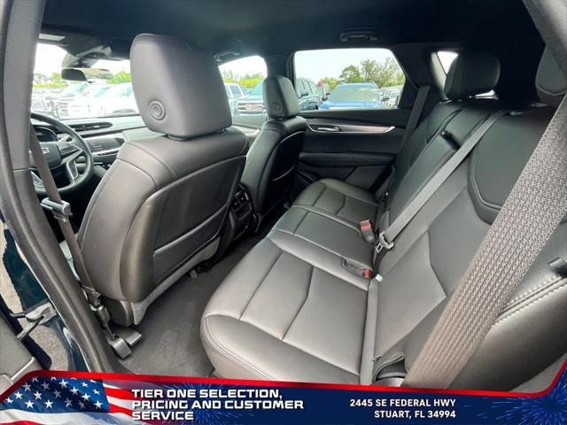 used 2025 Cadillac XT5 car, priced at $38,783