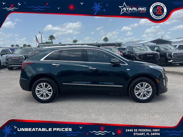 used 2025 Cadillac XT5 car, priced at $40,500