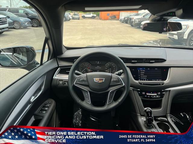 used 2025 Cadillac XT5 car, priced at $38,783