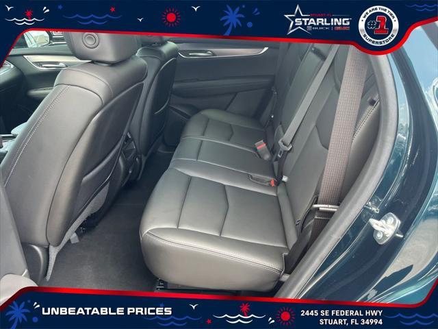 used 2025 Cadillac XT5 car, priced at $40,500