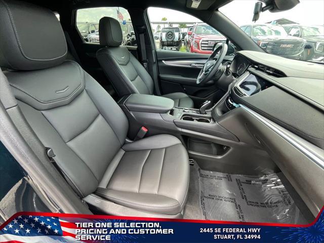 used 2025 Cadillac XT5 car, priced at $38,783