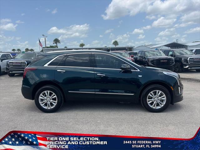 used 2025 Cadillac XT5 car, priced at $38,783