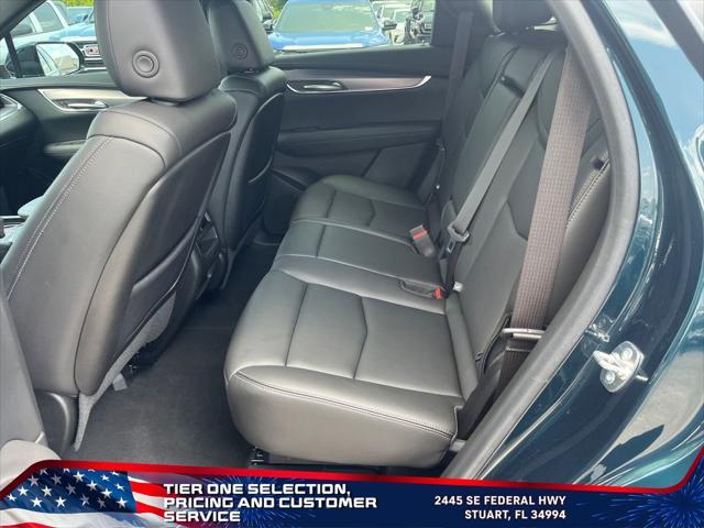 used 2025 Cadillac XT5 car, priced at $38,783