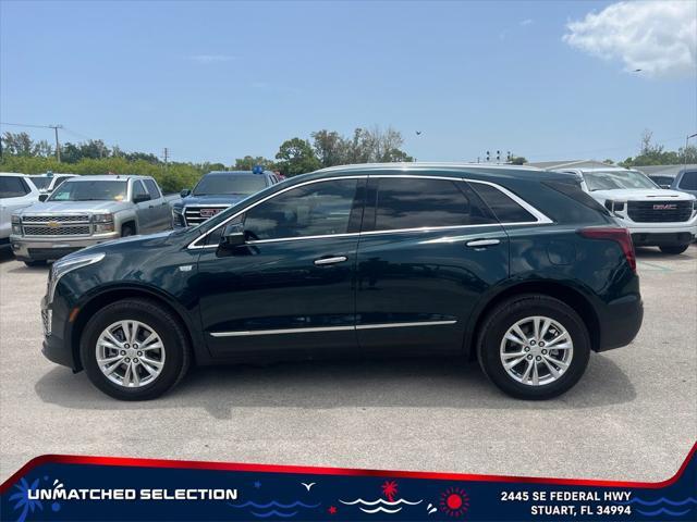 used 2025 Cadillac XT5 car, priced at $40,500