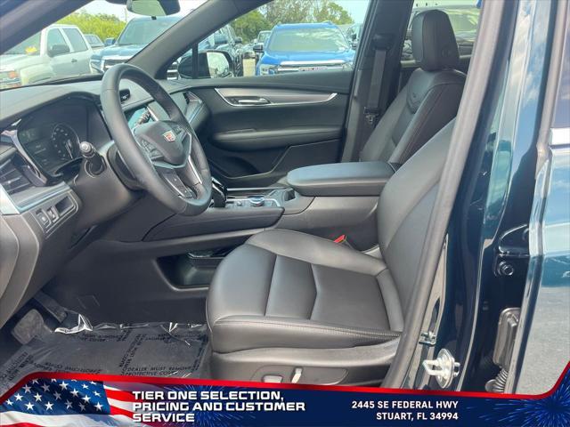 used 2025 Cadillac XT5 car, priced at $38,783
