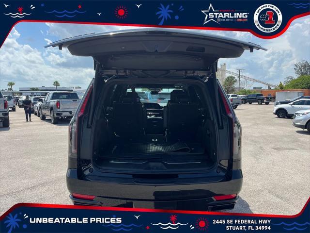 used 2023 Cadillac Escalade car, priced at $83,999