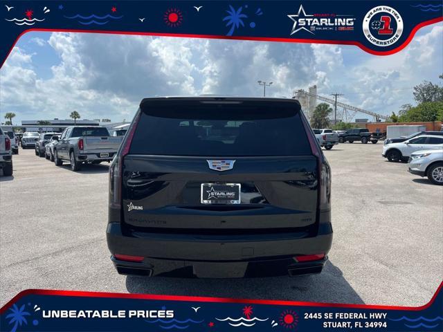 used 2023 Cadillac Escalade car, priced at $83,999