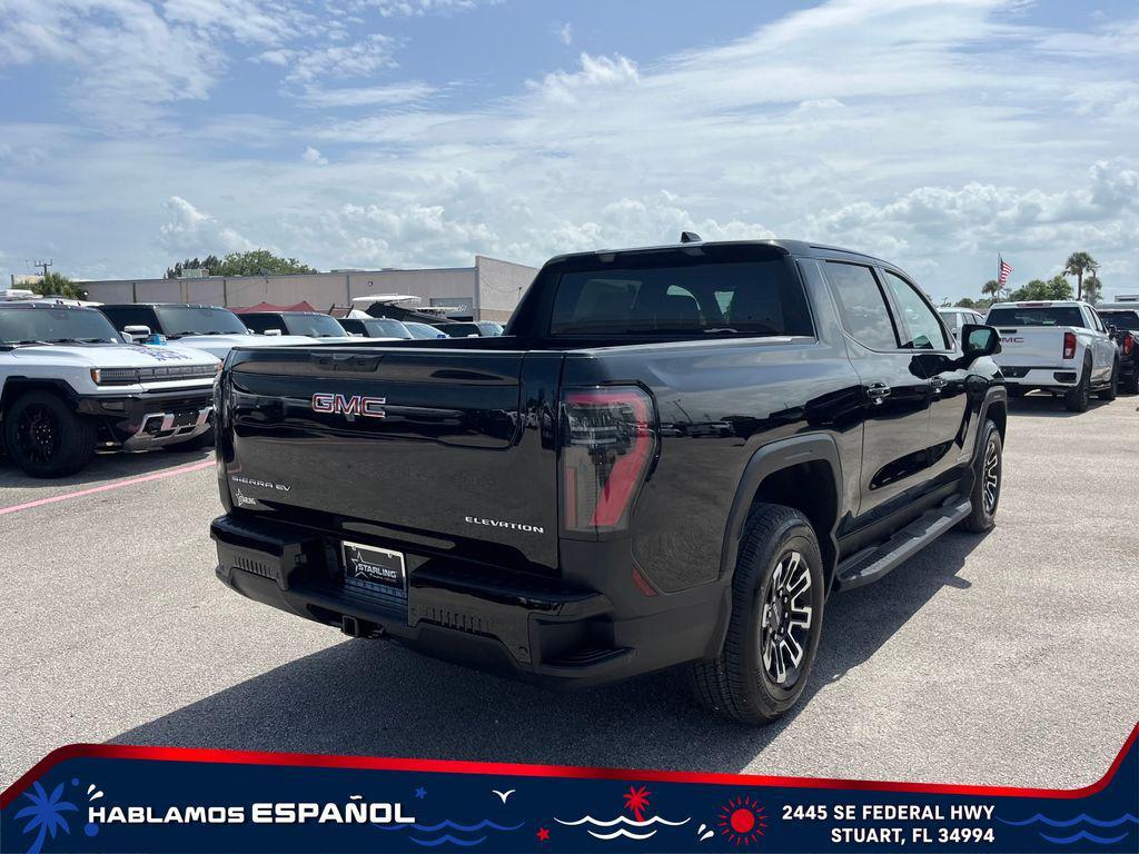 new 2026 GMC Sierra EV car, priced at $64,990
