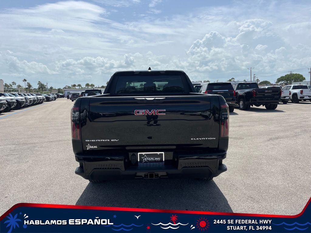 new 2026 GMC Sierra EV car, priced at $64,990