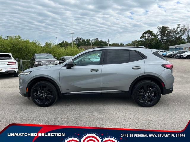 new 2025 Buick Envision car, priced at $39,845
