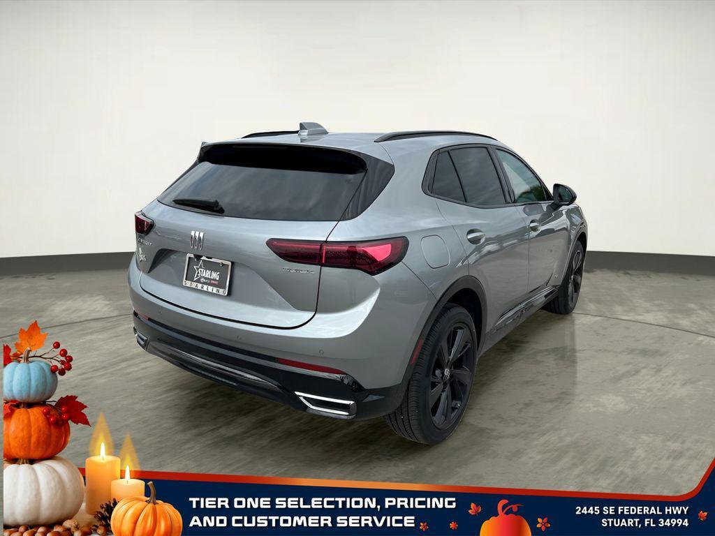 new 2025 Buick Envision car, priced at $37,810