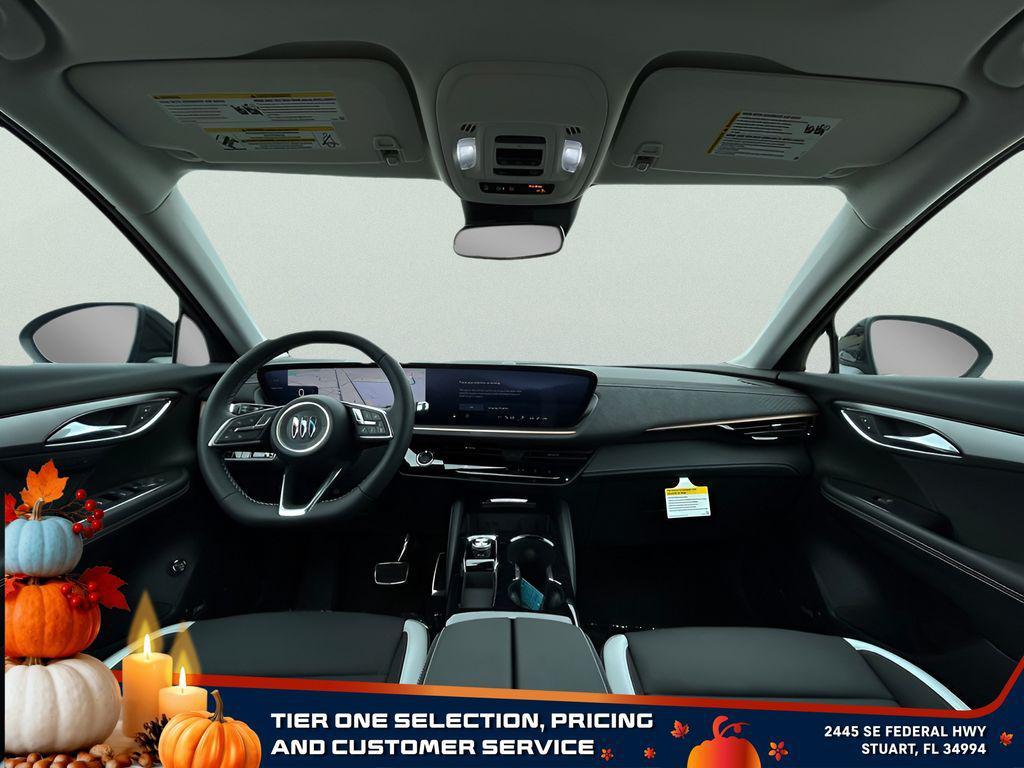 new 2025 Buick Envision car, priced at $37,810