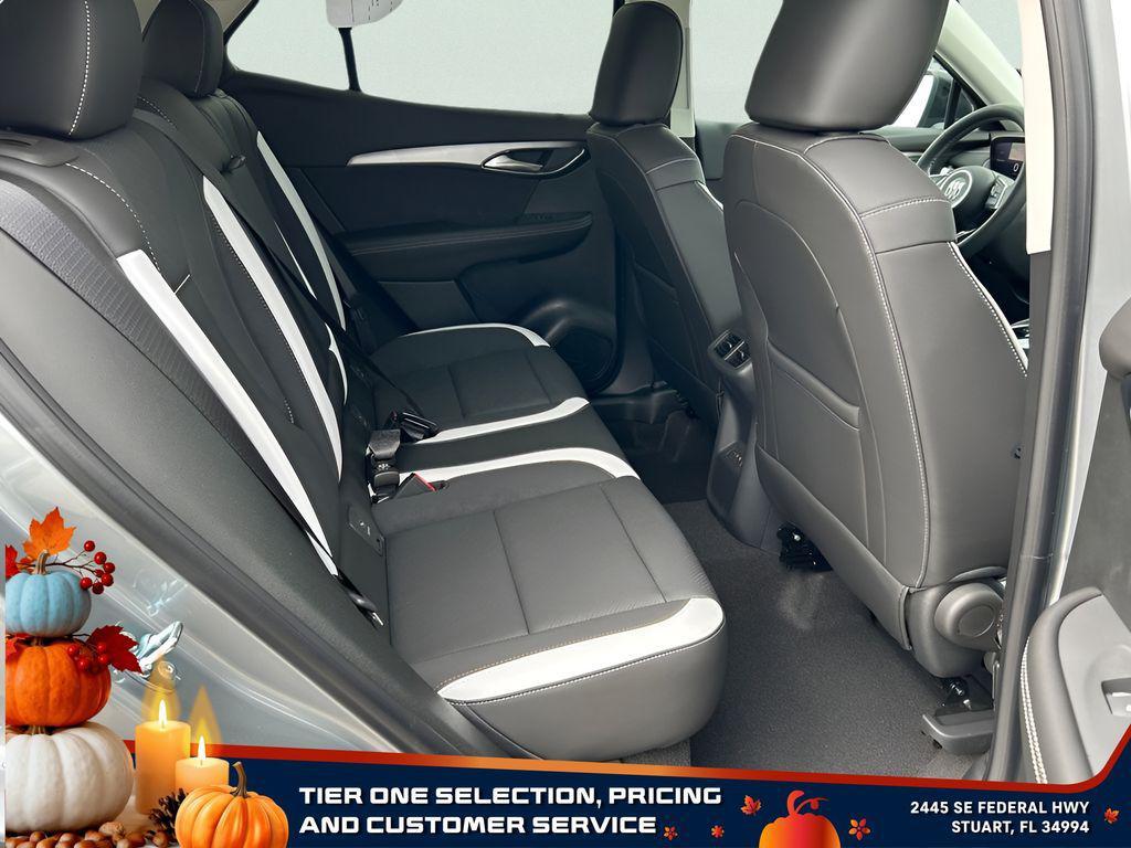 new 2025 Buick Envision car, priced at $37,810