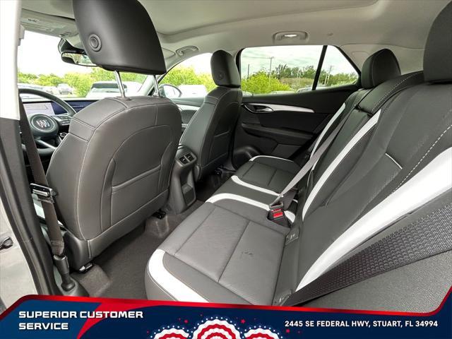 new 2025 Buick Envision car, priced at $39,845