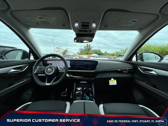 new 2025 Buick Envision car, priced at $40,345