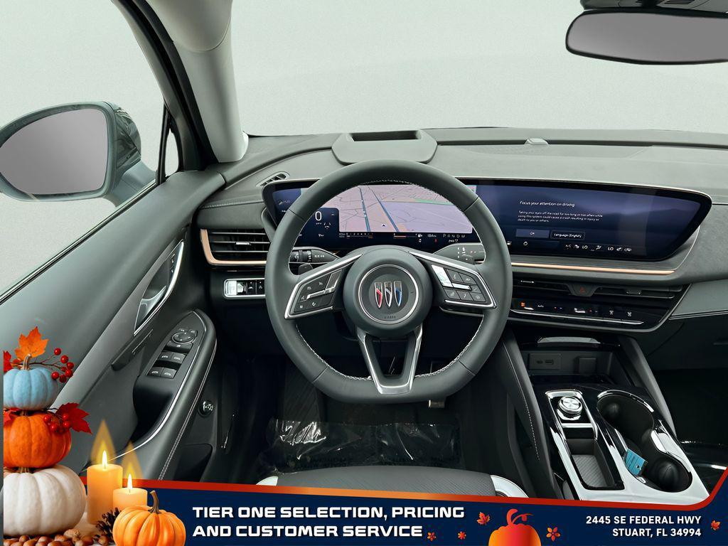 new 2025 Buick Envision car, priced at $37,810