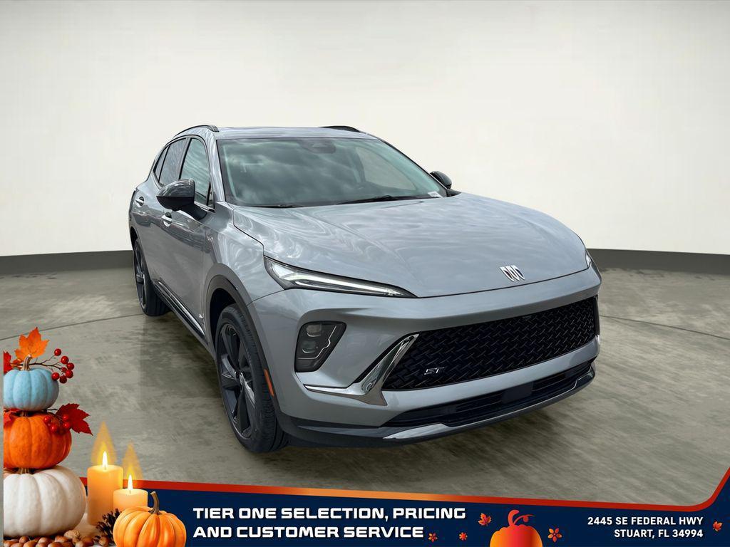 new 2025 Buick Envision car, priced at $37,810