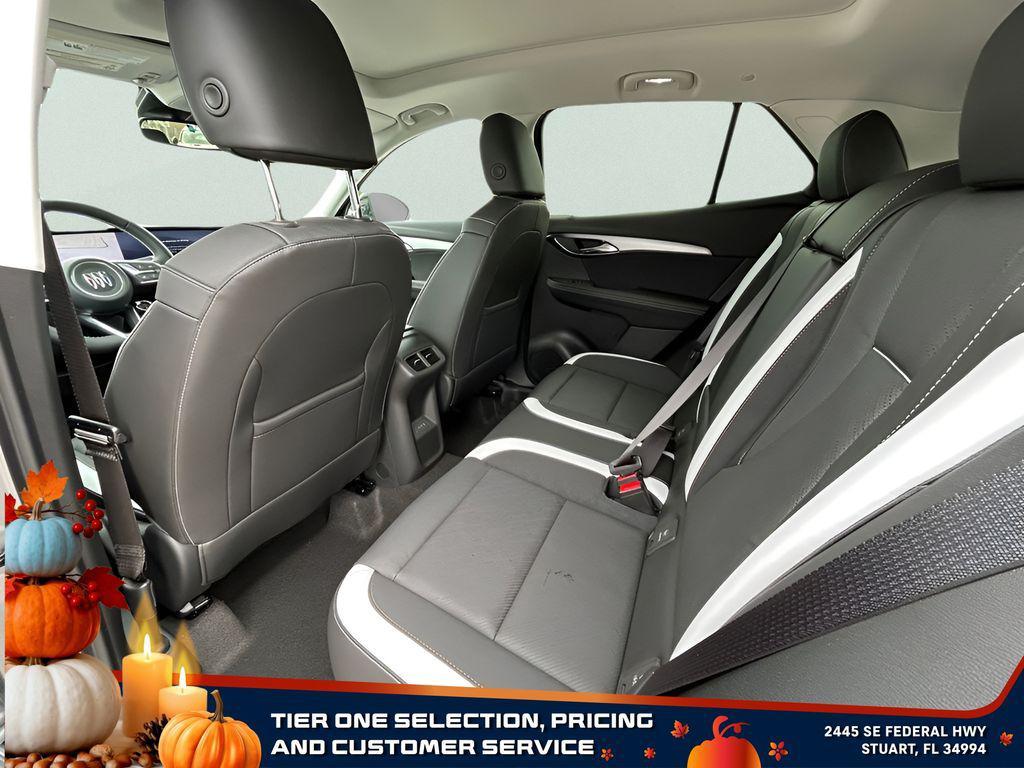 new 2025 Buick Envision car, priced at $37,810