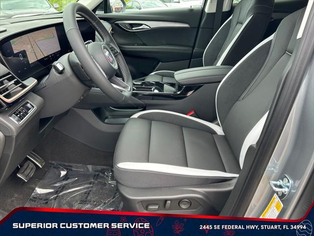 new 2025 Buick Envision car, priced at $40,345