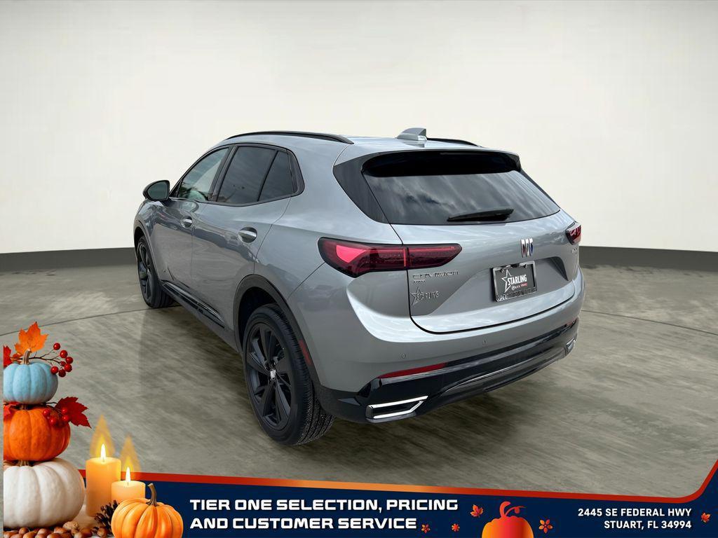 new 2025 Buick Envision car, priced at $37,810