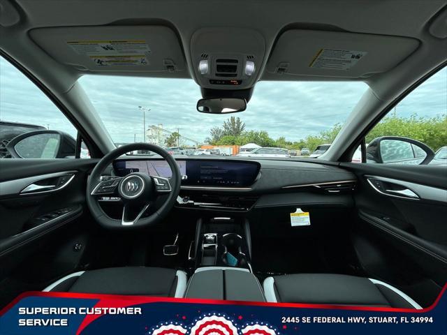 new 2025 Buick Envision car, priced at $39,845