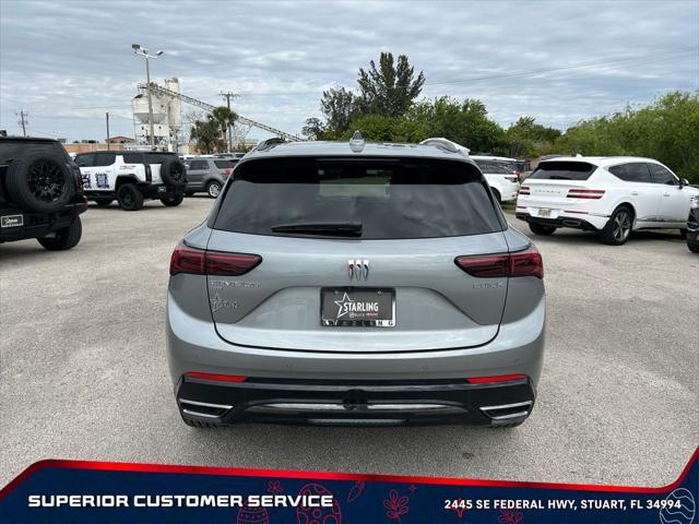 new 2025 Buick Envision car, priced at $40,345