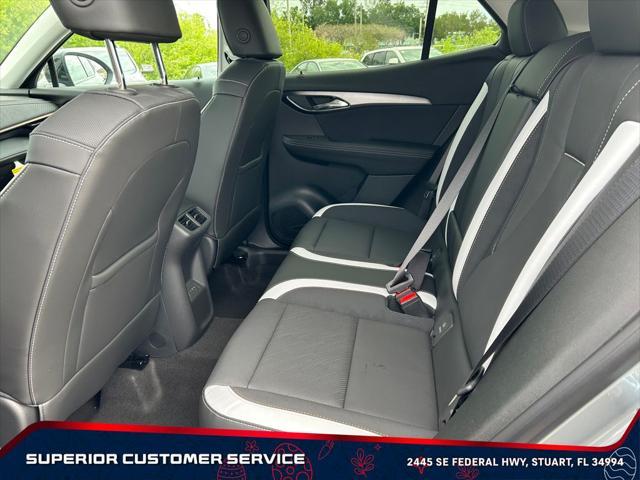 new 2025 Buick Envision car, priced at $40,345