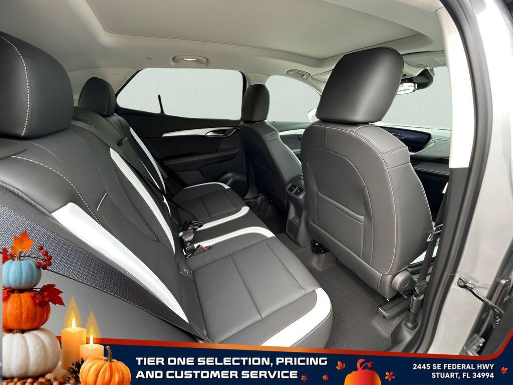 new 2025 Buick Envision car, priced at $37,810