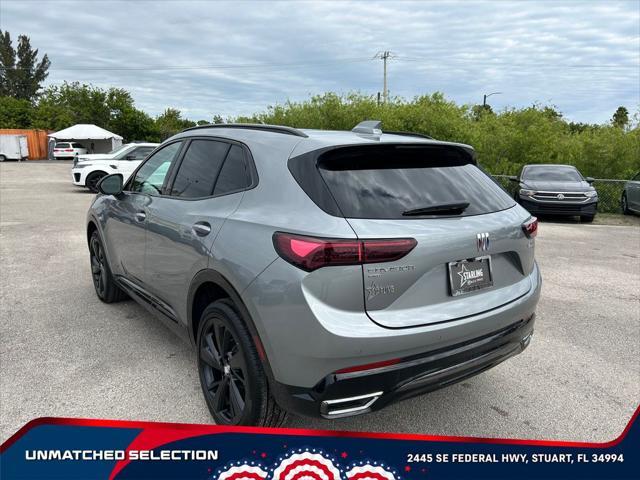new 2025 Buick Envision car, priced at $39,845