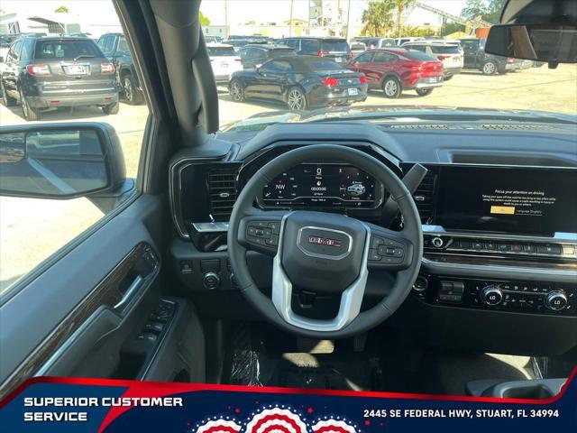 new 2025 GMC Sierra 1500 car, priced at $42,166