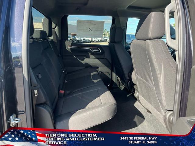 new 2025 GMC Sierra 1500 car, priced at $41,266