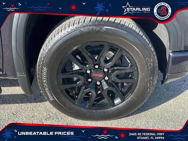 new 2025 GMC Sierra 1500 car, priced at $43,666